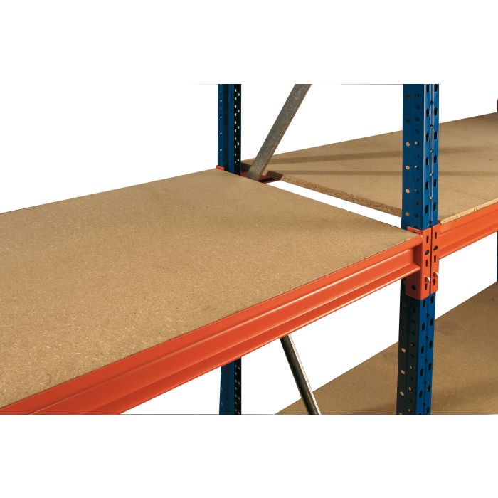 Platelage aggloméré pour rayonnage mi-lourd GV4 – L.1500 x P.800 mm – épaisseur 19 mm 1