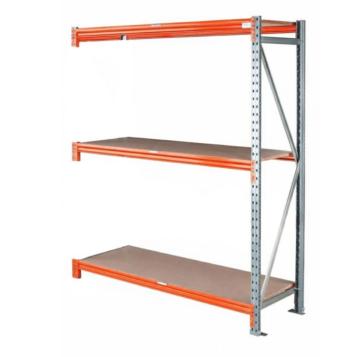 Kit suivant rayonnage GV4 L.1500 x P.1000 x H.2000 mm – Échelle avec pieds, longerons et platelages 1