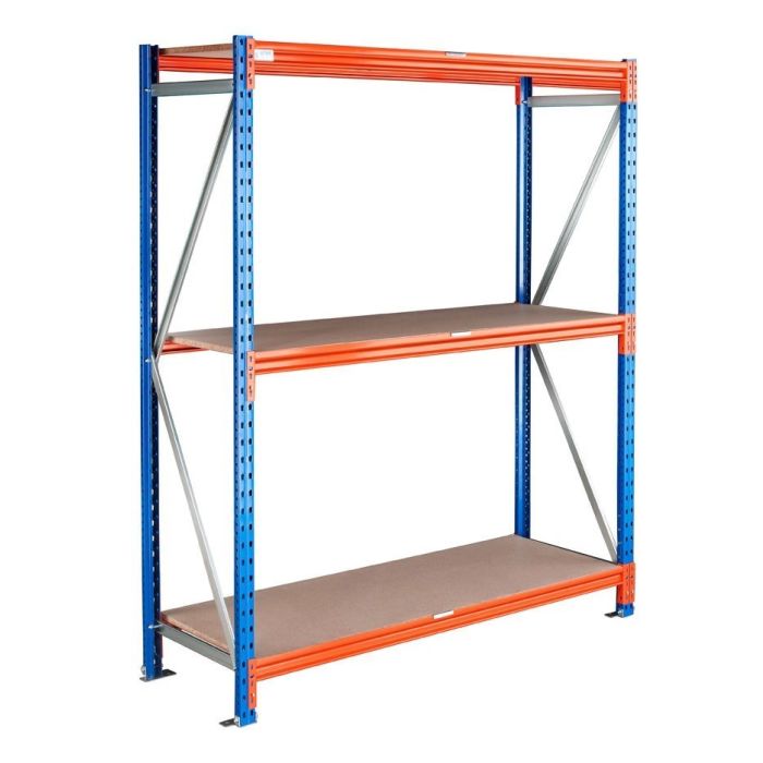 Rayonnage mi-lourd GV4 – L.2250 x P.600 x H.2500 mm – Charge 660 kg par niveau 1