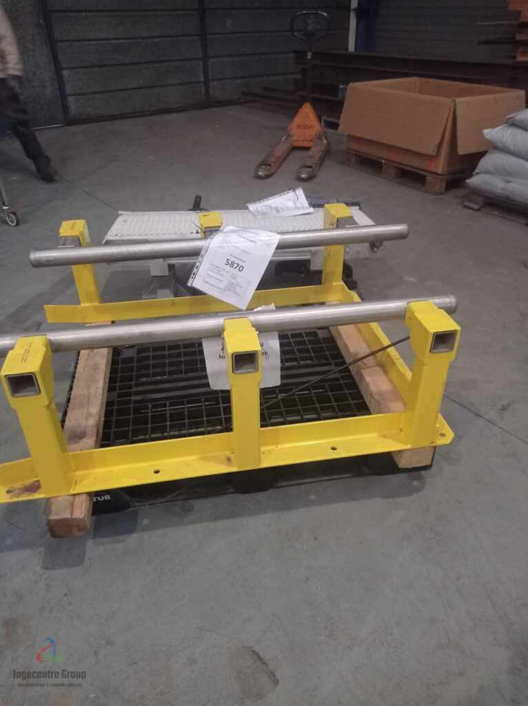Stockeur de bobines – 1050 x 1400 x 450 mm – 200 kg 2