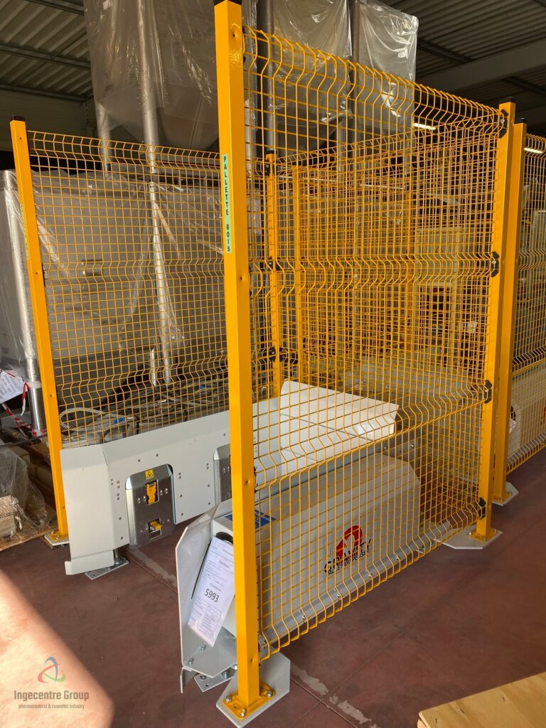 Magasin palettes Toppy Gravity – Capacité 375 kg – 15 palettes max – Format 1200 x 800 x 150 mm 2