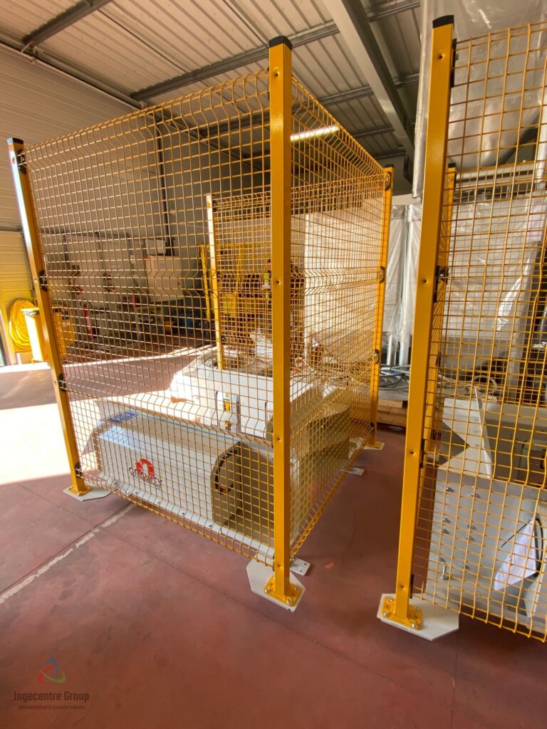 Magasin palettes Toppy Gravity – Capacité 375 kg – 15 palettes max – Format 1200 x 800 x 150 mm 3