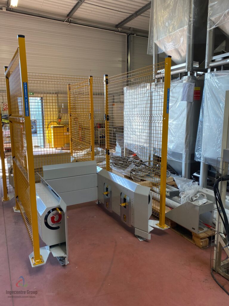 Magasin palettes Toppy Gravity – Capacité 375 kg, 15 palettes max, 1200 x 800 x 150 mm – Neuf 1
