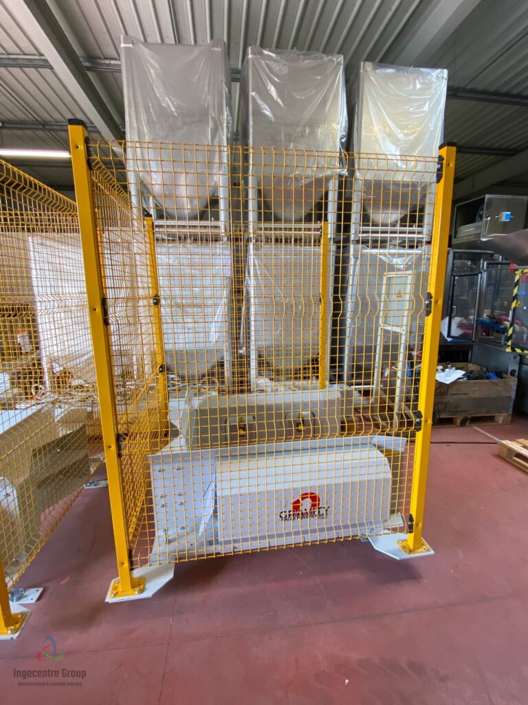 Magasin palettes Toppy Gravity – Capacité 375 kg, 15 palettes max, 1200 x 800 x 150 mm – Neuf 2
