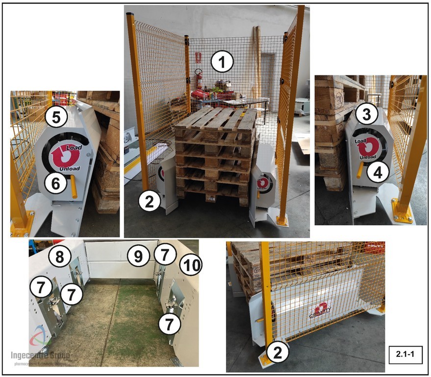 Magasin palettes Toppy Gravity – Capacité 375 kg, 15 palettes max, 1200 x 800 x 150 mm – Neuf 4