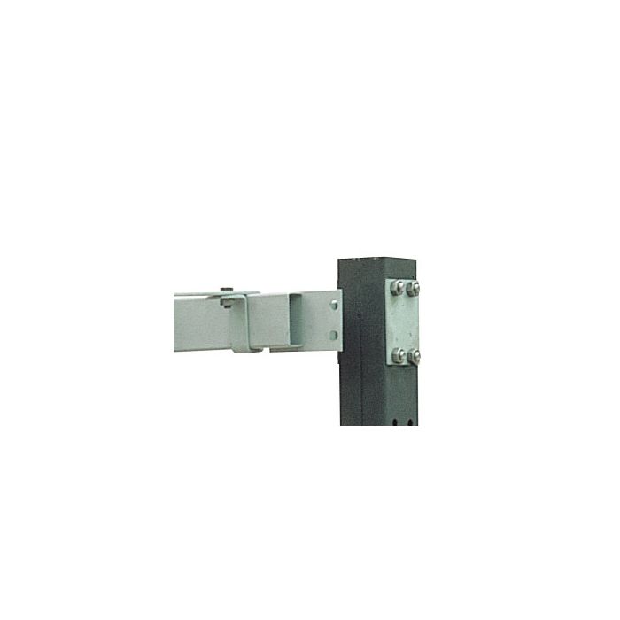 Bras supérieur L.150 pour rayonnage porte-barres vertical – tube 60 x 35 x 3 mm 1