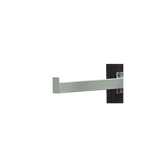 Bras simple face L.500 mm pour rayonnage cantilever – Charge 400 kg – Tube 60x35x3 mm 1