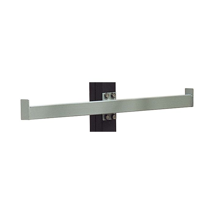 Paire de bras double face L.500 mm pour rayonnage Cantilever – tube 60x35x3 mm – charge 400 kg par face 1