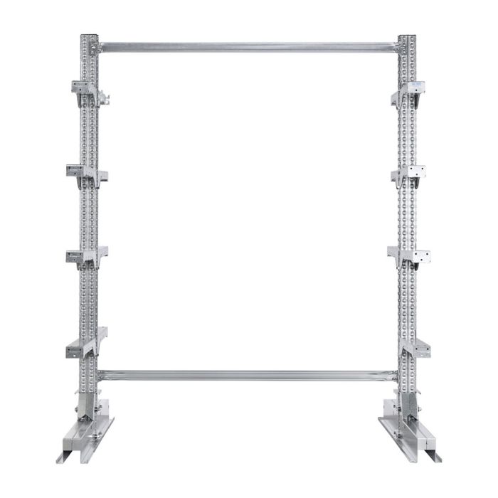 Cantistar – Rayonnage Cantilever léger double face – Longueur 1500 mm – Élément suivant 1