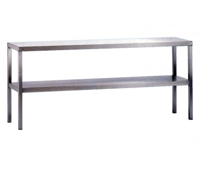 Rayonnage étagère inox soudée 4 niveaux – 1800 mm de hauteur – Largeurs 430 et 550 mm 3