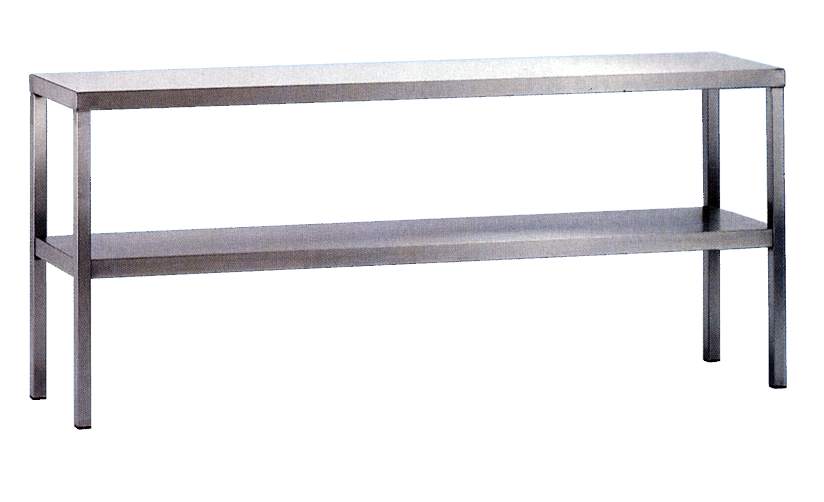 Rayonnage étagère inox soudée 4 niveaux – 1800 mm de hauteur – Largeurs 430 et 550 mm 4