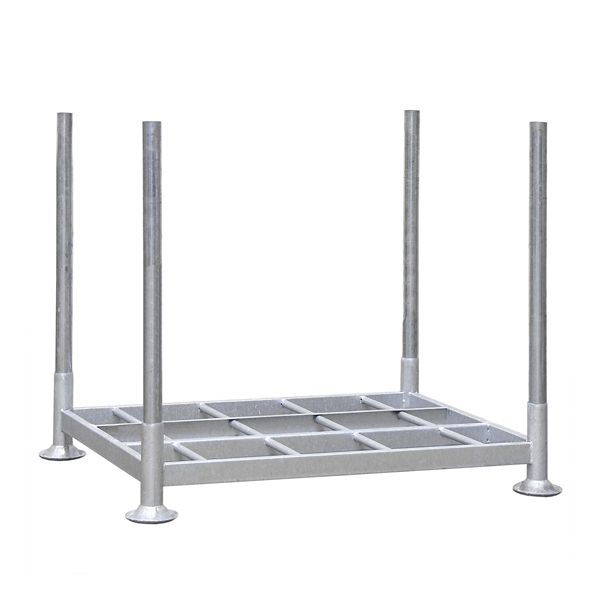 Rack de rangement pour échafaudage fixe – Acier – 145 x 110 cm 1