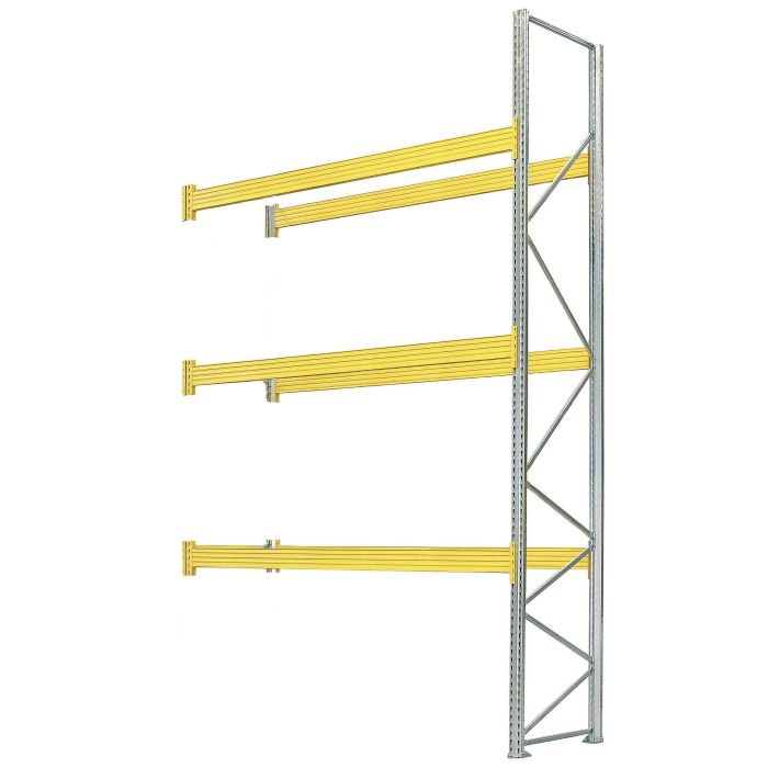 Kit suivant rack Palstar 3 niveaux – charge 3400 kg par niveau – pour palettier 1