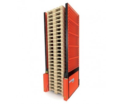 Distributeur de palettes PalManager grande capacité – Stockeur automatisé 14 ou 24 palettes - Image 1