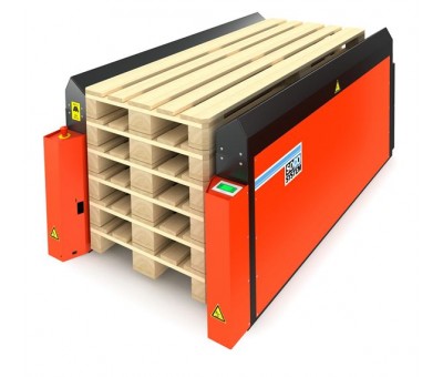 Magasin à palettes PalManager Multi Long 2000 mm – Empileur dépileur automatique jusqu&rsquo;à 14 palettes - Image 1