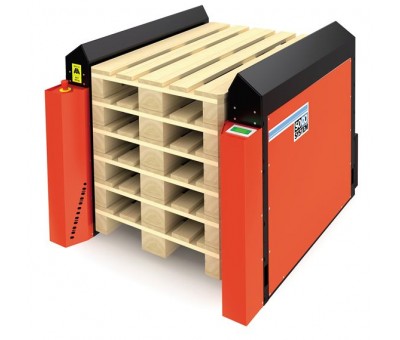 Empileur dépileur de palettes Palmanager Multi – Distributeur semi-automatique pour palettes jusqu&rsquo;à 1200 x 800-1200 mm - Image 1
