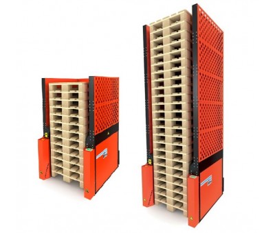 Distributeur de palettes PalManager grande capacité – Stockeur automatisé 14 ou 24 palettes - Image 3