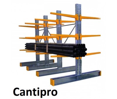 Cantilever lourd Cantipro pour stockage intérieur – charges jusqu&rsquo;à 1150 kg par niveau, simple ou double face - Image 1