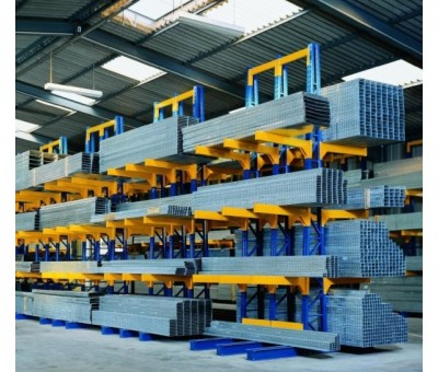 Cantilever lourd Cantipro pour stockage intérieur – charges jusqu&rsquo;à 1150 kg par niveau, simple ou double face - Image 3