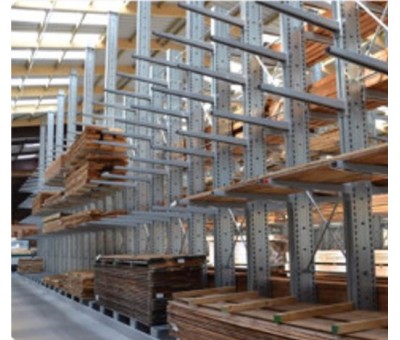 Bâtiment autoportant pour le stockage – Rayonnage cantilever – Hall jusqu&rsquo;à 11 mètres 3