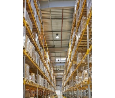Rayonnage grande hauteur PROVOST pour palettes – jusqu&rsquo;à 10 mètres – 28 hauteurs d&rsquo;échelles 1