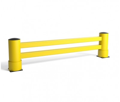 Protection RE RACK END pour rayonnage à palettes – défense flexible FLEX IMPACT® – Hauteur 600 mm 1