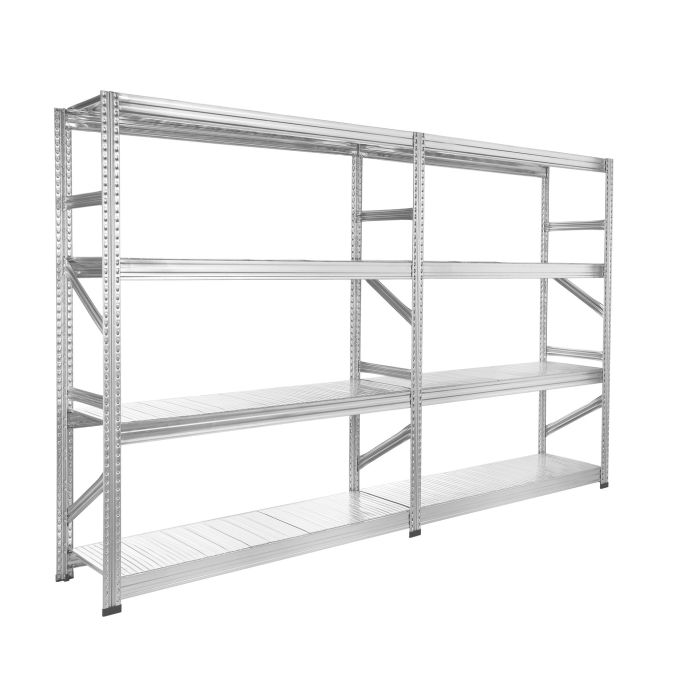 Rayonnage à composer GV3 – Kit rayonnage mi-lourd pour stockage jusqu&rsquo;à 640 kg 1