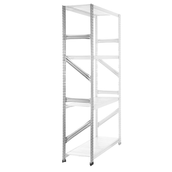 Echelle galvanisée pour rayonnage GALVASTAR – Acier galvanisé certifié EN10204 (TÜV-GS) 1