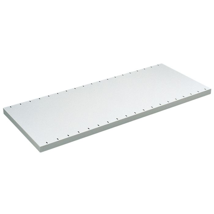 Tablette pour Rayonnage Universel – Tôle acier gris RAL 7035 – Modèle normal ou renforcé (Type N ou 1R) 1