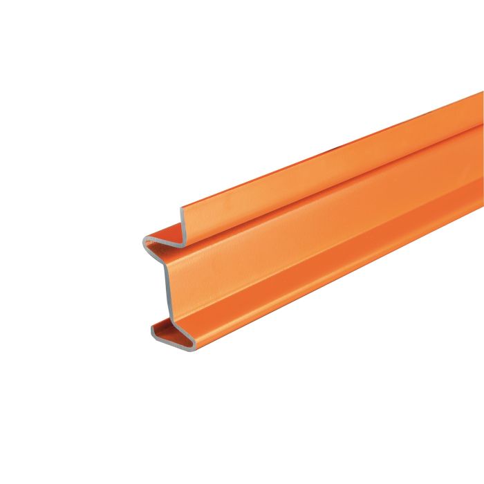 Paire de longerons pour rayonnage GV4 – profil Z en acier 20/10 avec réglage en hauteur 1