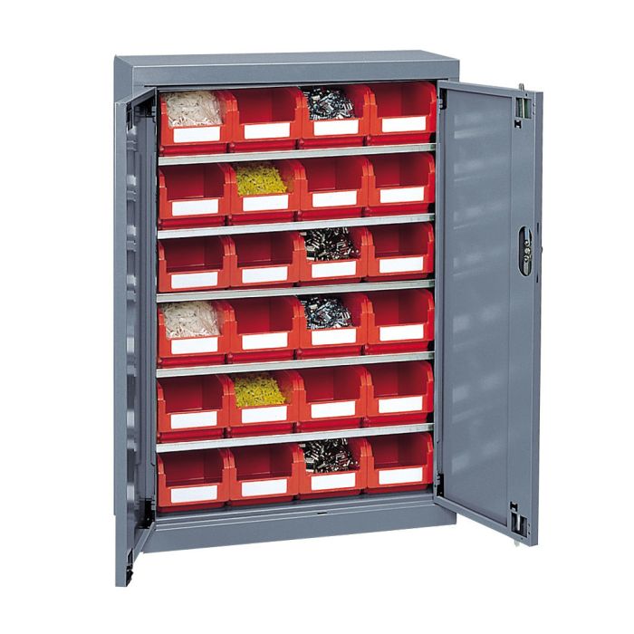 Armoire à bac 1000 C – 36 bacs plastiques (1L et 3,8L) – L. 700 x P. 270 x H. 1000 mm 1