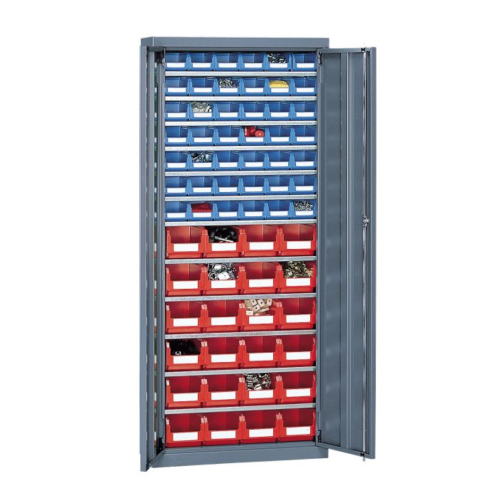 Armoire à bac 1655 B – Modèles avec ou sans portes – Dimensions 700 x 270 x 1655 mm 1