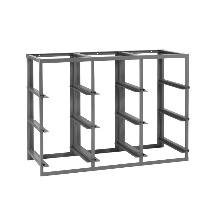 Bâti vide de rayonnage pour stockage de bac et caisse – Plusieurs dimensions 1