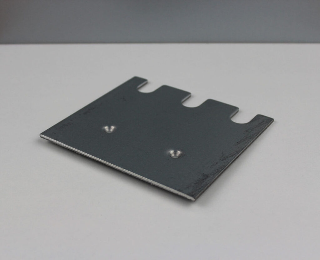 Cale pour ProfilPAL – Rayonnage à palettes – Cale superposable bosselée de 1 ou 3 mm 1