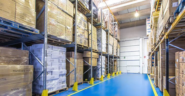 Rayonnage à palette par accumulation – système Drive-In et Drive-Through pour stockage optimisé - Image 3