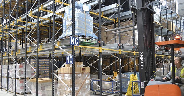 Rayonnage Pallet Shuttle – système de stockage compact avec chariot navette automatisé - Image 2