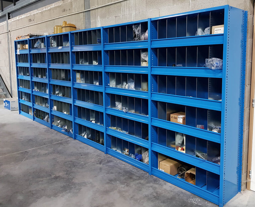 Rayonnage tôlé – Rayonnage d&rsquo;archives et de bureaux pour charges légères, fixe ou mobile 3