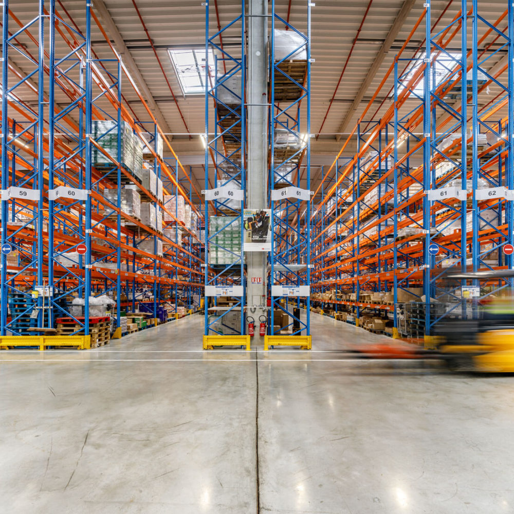 Rayonnage à palettes ProfilPAL – Rack de stockage industriel jusqu&rsquo;à 4500 kg par niveau - Image 1