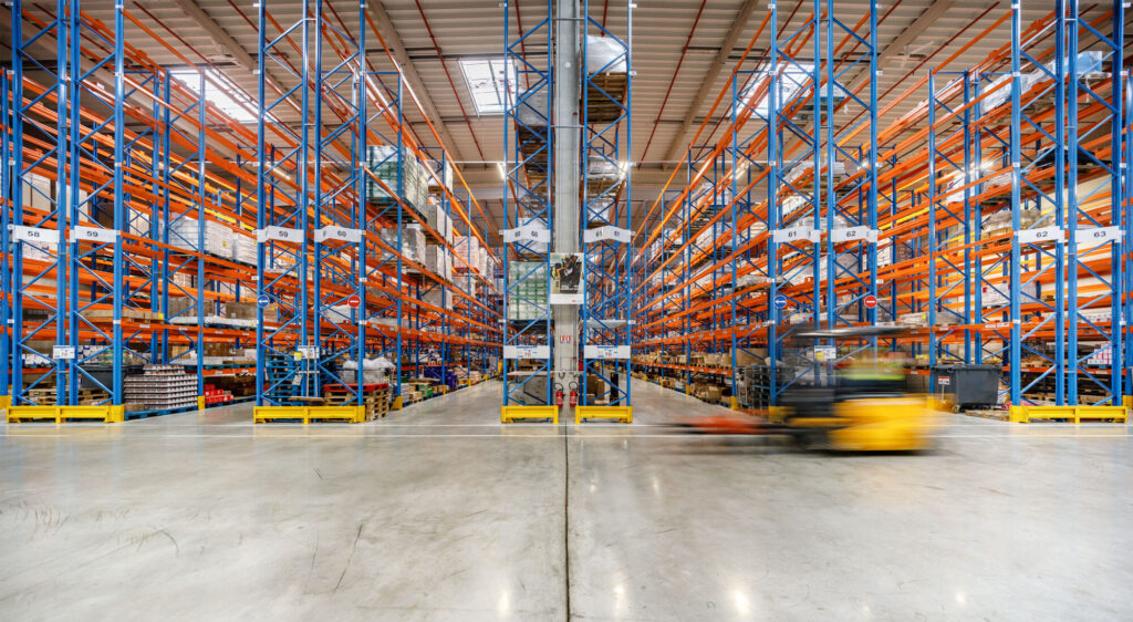 Rayonnage à palettes ProfilPAL – Rack de stockage industriel jusqu&rsquo;à 4500 kg par niveau 2