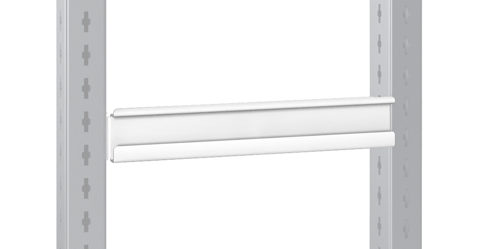 Rail Avero – Système Largeur 450mm – 398x77x65mm – RAL 7035 – Tôle d&rsquo;acier 1