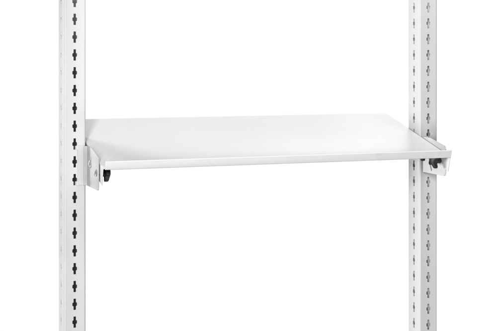 Cubio étagère A4 – tablette en tôle d&rsquo;acier – 900x350x55 mm – RAL 7035 – référence 42105006.16 1