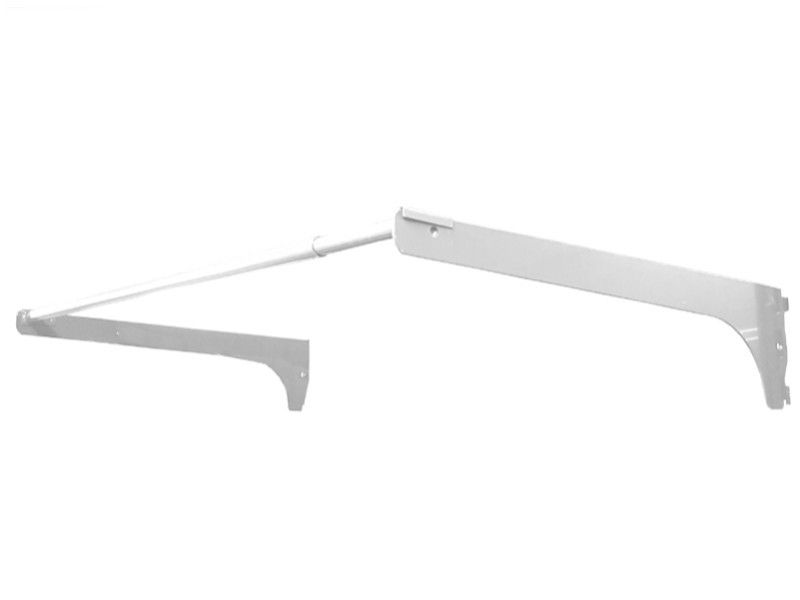 Kit penderie réglable pour gondole – barre 1000 à 1350mm, charge 10-15 kg, profondeur 400 ou 500 mm 1