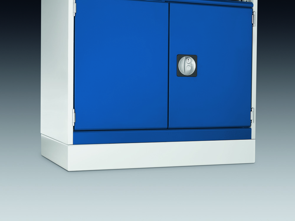 Socle Charges Lourdes Cubio Sof-106 – 1,5 Tonne – 1050x650x50 mm – RAL 7035 1