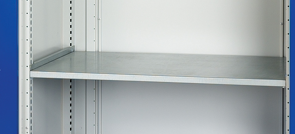 Armoire Cubio SMF-13620-3 – Porte à Bacs, 6 Tablettes, 48 Bacs, 6 Eurobox – 1300x650x2000 mm - Image 3