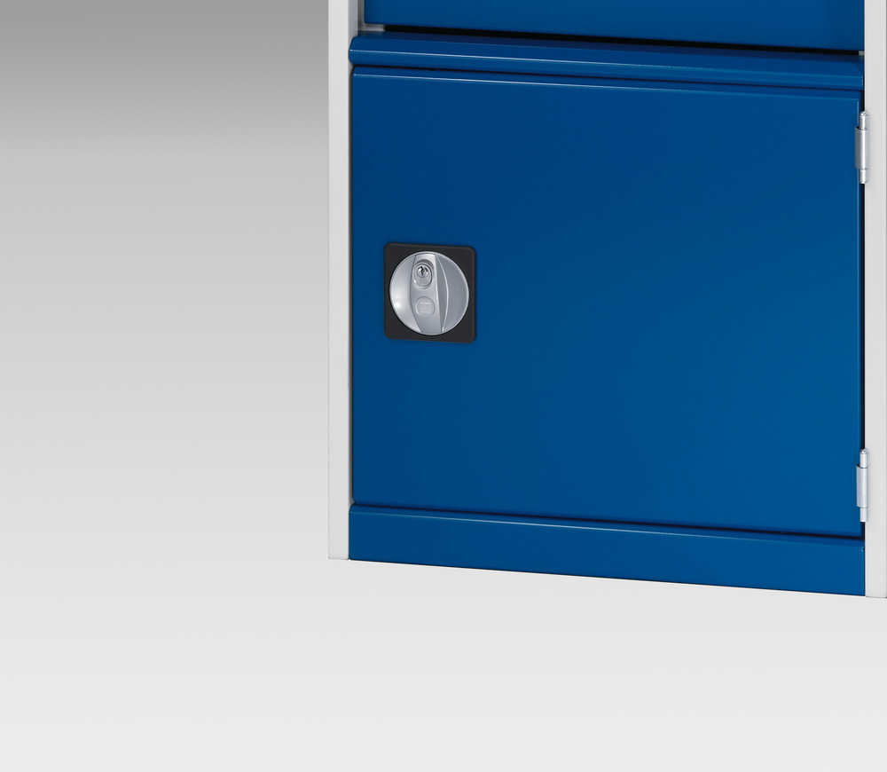 Armoire à tiroirs/portes SL-856 – 1 tiroir, 800x525x600 mm, RAL 7035/7016, acier, charge 1.5 tonne 3
