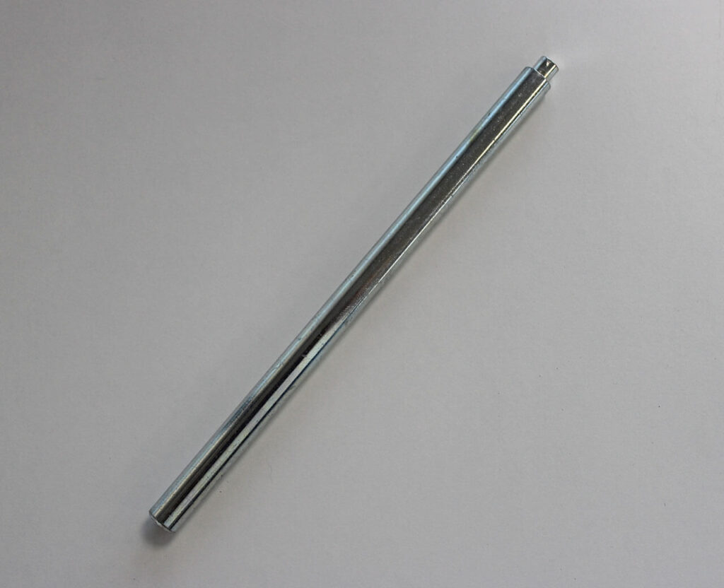 Butée pour MiniCANT – Complément de rayonnage cantilever, diamètre 12mm, hauteur 100, 150 ou 200mm 1