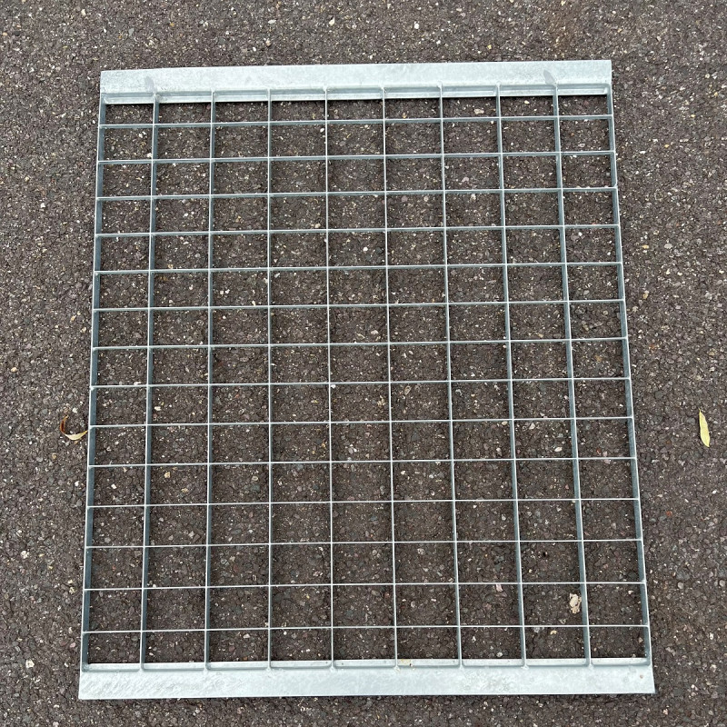 Caillebotis pour rack de rayonnage – Accessoire pour rayonnage en acier galvanisé – Charge légère 265 daN/m² ou mi-lourde 525 daN/m² 4
