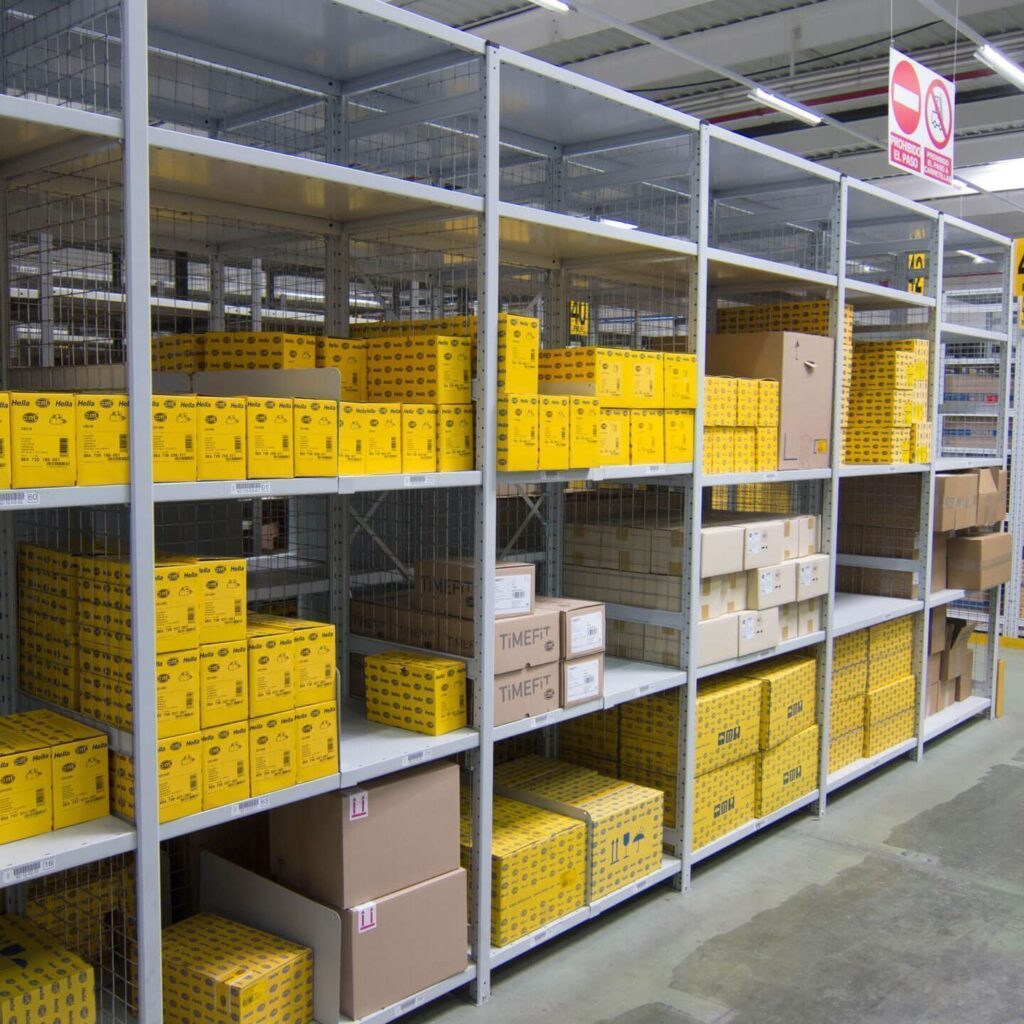 Rayonnages de picking pour charge légère – stockage de pièces légères et accessoires - Image 3