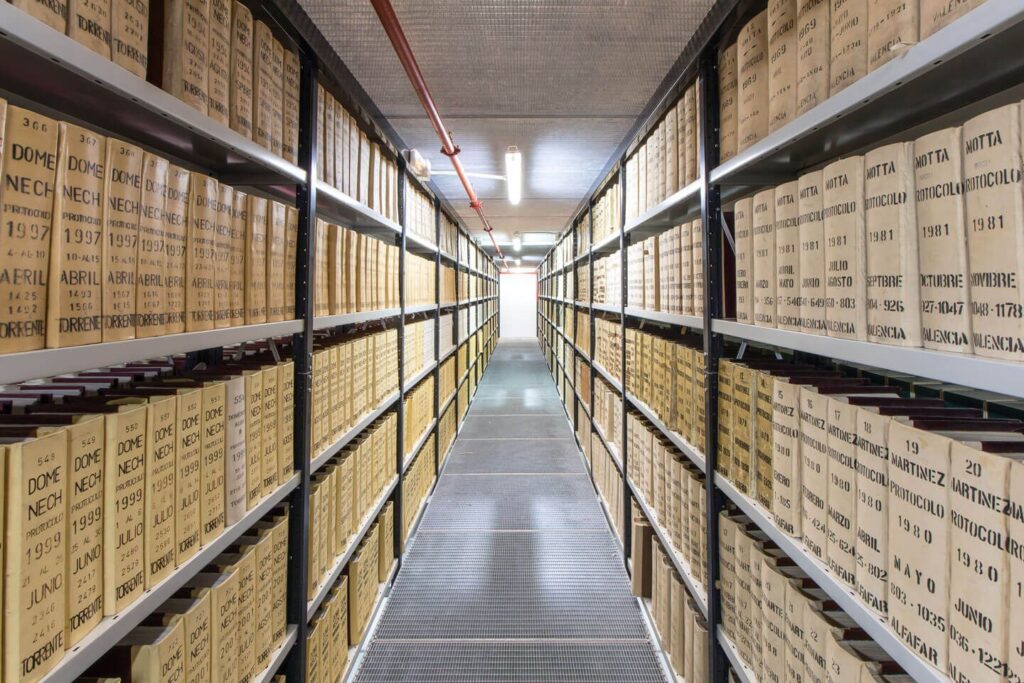 Rayonnage pour bureau & archives – stockage documentation et matériel de bureau - Image 3