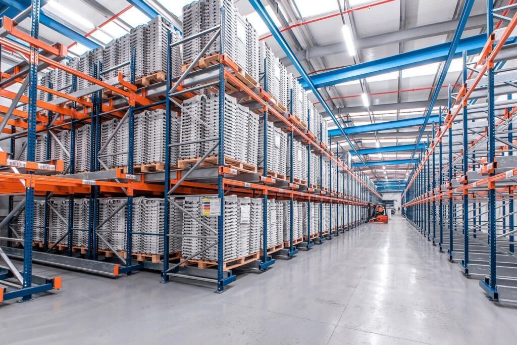 Rayonnage Pallet Shuttle – système de stockage compact avec chariot navette automatisé - Image 3